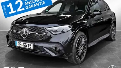 Gebraucht Mercedes GLC450 AMG 367 PS (269 kW) 2026 Unilack schwarz SUV