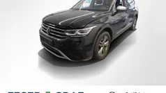 Deep black perleffekt Gebraucht 2022 VW Tiguan Allspace Elegance SUV | 33.606 € (Guter Preis)