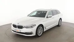 Weiß Gebraucht 2019 BMW 530 Luxury Line Kombi | 33.620 € (Fairer Preis)