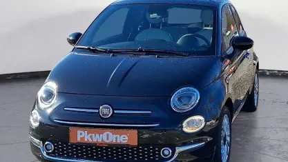 Gebraucht Fiat 500 69 PS (50 kW) 2022 Schwarz Limousine