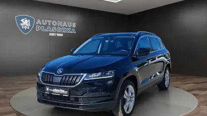 Używany Skoda Karoq Style 150 KM (110 kW) 2018 Czarny SUV