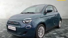Grün Gebraucht 2023 Fiat 500e Kleinwagen | 24.500 € (Fairer Preis)