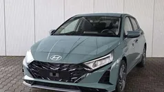 Mangrove green metallic Gebraucht 2024 Hyundai i20 GO! Kleinwagen | 17.900 € (Guter Preis)