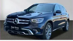 Blau Gebraucht 2022 Mercedes GLC200 SUV | 39.609 € (Fairer Preis)