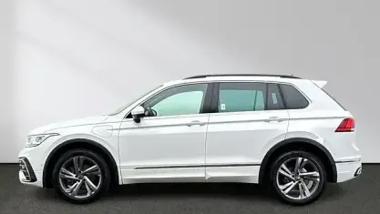 Gebraucht VW Tiguan R-line 245 PS (180 kW) 2023 Weiß SUV