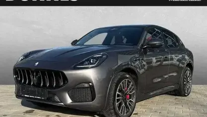Gebraucht Maserati Grecale GT 300 PS (220 kW) 2023 Grau (grigio lava metallic) SUV