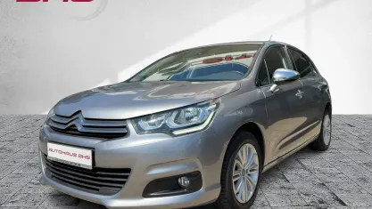 Gebraucht Citroën C4 SELECTION 131 PS (96 kW) 2016 Grau Limousine