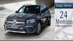 Schwarz Gebraucht 2022 Mercedes GLB220 AMG line SUV | 38.990 € (Fairer Preis)