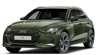 Brugt Audi A3 Advanced 150 HK (110 kW) 2025 Grøn Sedan