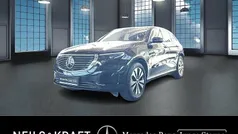Schwarz Gebraucht 2022 Mercedes EQC400 SUV | 37.770 € (Guter Preis)