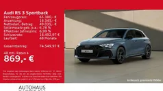 Gebraucht 2024 Audi RS3 Sportback Ambiente Kleinwagen | 65.380 € (Fairer Preis)