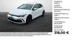 Grau (delfingrau metallic) Gebraucht 2022 VW Golf VIII GTI Limousine | 29.440 € (Fairer Preis)