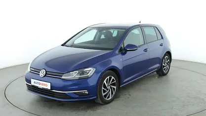 Gebraucht VW Golf VII Join 131 PS (96 kW) 2018 Blau Limousine