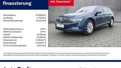 Gebraucht 2022 VW Passat Business Kombi | 23.980 € (Fairer Preis)