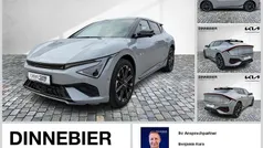 Grau (metallic) Gebraucht 2025 Kia EV6 GT-Line SUV | 51.280 € (Fairer Preis)