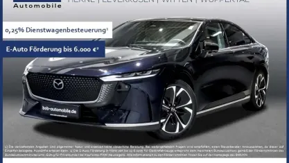 Neu Mazda 6e Takumi-Line 180 kW (245 PS) 2025 Deep crystal blue Limousine