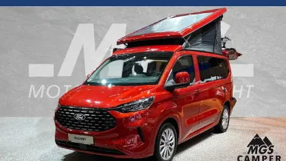 Nouă Ford Tourneo Custom Nugget 170 CP (125 kW) 2025 Roșu Van