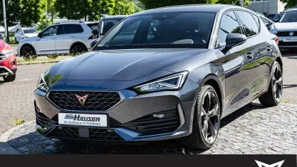 Occasion Cupra Leon 150 ch (110 kW) 2024 Gris Berline