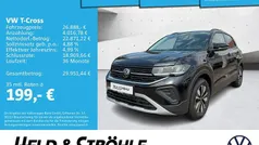Gebraucht 2025 VW T-Cross Goal SUV | 26.888 € (Fairer Preis)