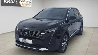 Brugt Peugeot 3008 Allure 136 HK (100 kW) 2024 Sort SUV