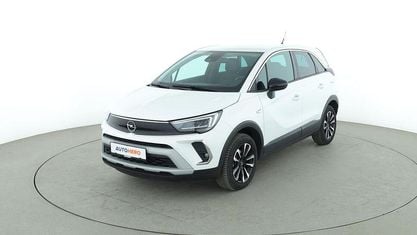 Gebraucht Opel Crossland X Elegance 131 PS (96 kW) 2024 Weiß SUV