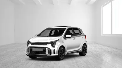 Schneeweiß Neu 2025 Kia Picanto GT-Line Kleinwagen | 20.590 € (Fairer Preis)
