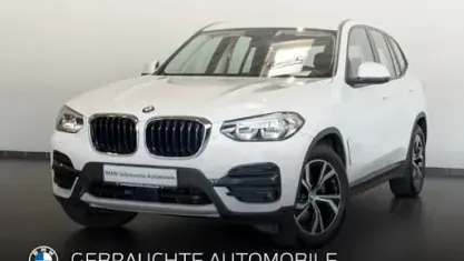 Usata BMW X3 190 CV (139 kW) 2019 Bianco SUV