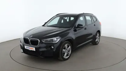 Gebraucht BMW X1 M Sport 190 PS (139 kW) 2018 Schwarz SUV