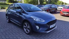 Chromablau metallic blau Gebraucht 2020 Ford Fiesta Active Kleinwagen | 16.980 € (Fairer Preis)