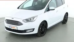 Weiß Gebraucht 2018 Ford C-MAX Titanium Van / Kleinbus | 12.490 € (Fairer Preis)