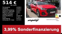 Progressivrot metallic Gebraucht 2024 Audi Q3 Sportback S-Line SUV | 44.990 € (Fairer Preis)