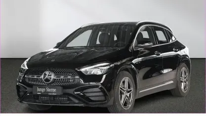 Gebraucht Mercedes GLA200 AMG 163 PS (119 kW) 2025 Schwarz SUV