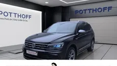 Schwarz Gebraucht 2019 VW Tiguan Allspace R-line SUV | 33.777 € (Fairer Preis)