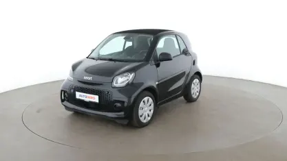 Gebraucht Smart ForTwo Coupé 60 kW (82 PS) 2022 Schwarz Kleinwagen