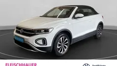 Weiss Gebraucht 2024 VW T-Roc Cabriolet Style Cabrio | 32.490 € (Fairer Preis)