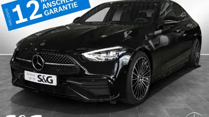 Używany Mercedes C300 AMG 265 KM (194 kW) 2025 Czarny Sedan/Limuzyna