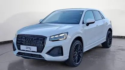 Neu Audi Q2 Advanced Plus 150 PS (110 kW) 2025 Weiß SUV