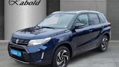 Sphere blue / cosmic black Gebraucht 2025 Suzuki Vitara Comfort+ SUV | 27.990 € (Fairer Preis)