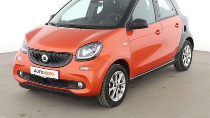 Occasion Smart ForFour Basis 90 ch (66 kW) 2018 Orange Citadine