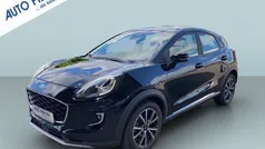 Agate black metallic Gebraucht 2022 Ford Puma Titanium SUV | 16.850 €