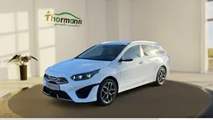 (wd) cararraweiss Gebraucht 2022 Kia Ceed Sportswagon Vision Kombi | 18.450 € (Fairer Preis)
