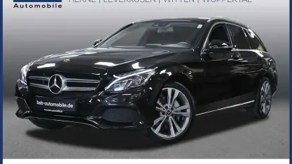 Gebraucht Mercedes C250 Avantgarde 211 PS (155 kW) 2017 Obsidan schwarz Kombi