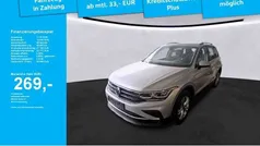 Silber Gebraucht 2022 VW Tiguan Life SUV | 29.948 € (Fairer Preis)