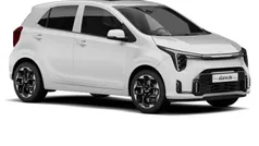 Schneeweiß Neu 2025 Kia Picanto Edition 7 Kleinwagen | 16.990 € (Fairer Preis)