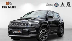 Solid black Gebraucht 2025 Jeep Compass Altitude SUV | 30.850 € (Fairer Preis)