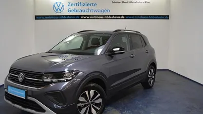Gebraucht VW T-Cross Goal 95 PS (69 kW) 2025 Grau SUV