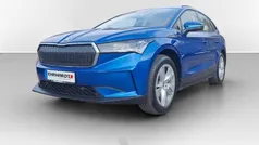 Blau Gebraucht 2022 Skoda Enyaq iV SUV | 25.990 € (Guter Preis)