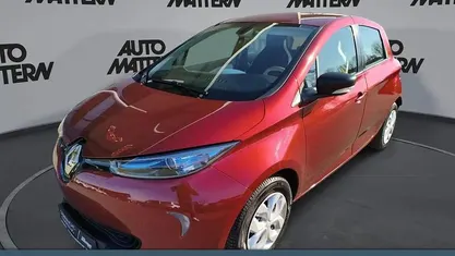 Gebraucht Renault Zoe 31 kW (43 PS) 2019 Rot Kleinwagen