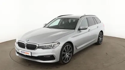 Gebraucht BMW 540 340 PS (250 kW) 2019 Grau Kombi