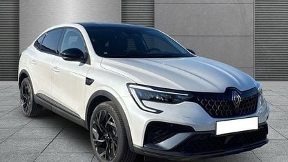 Neu Renault Arkana Esprit Alpine 143 PS (105 kW) 2026 Perlmuttweiß + blackpearlsch SUV